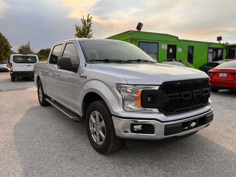 2018 Ford F-150 for sale at Marvin Motors in Kissimmee FL