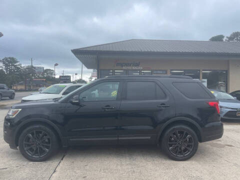 2018 Ford Explorer XLT