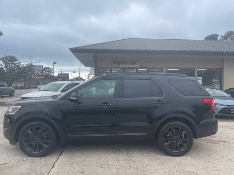 2018 Ford Explorer XLT
