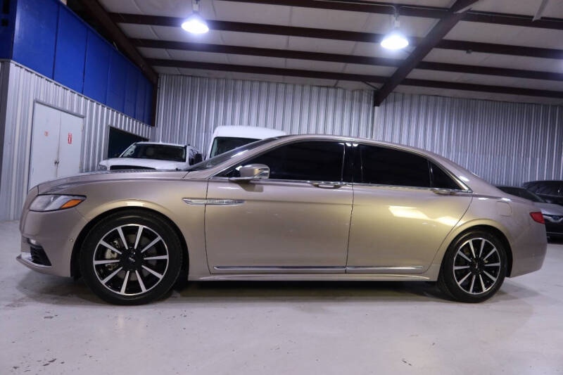 2020 Lincoln Continental Reserve