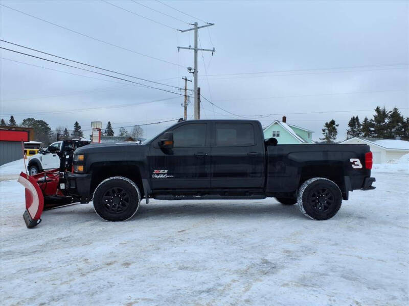 2017 Chevrolet Silverado 2500HD