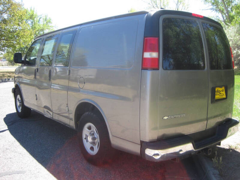 2007 Chevrolet Express 1500
