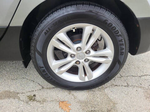 2011 Hyundai Tucson GLS