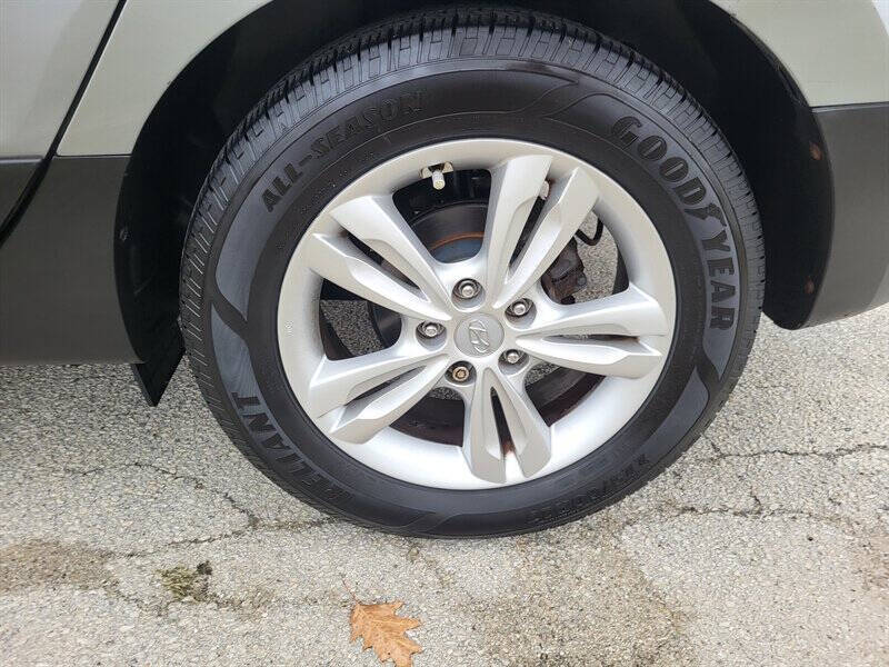 2011 Hyundai Tucson GLS