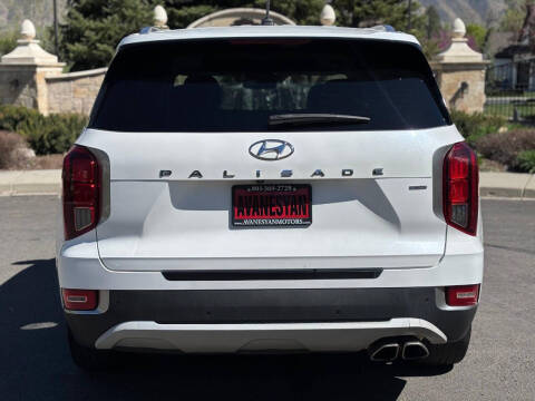 2020 Hyundai Palisade SEL