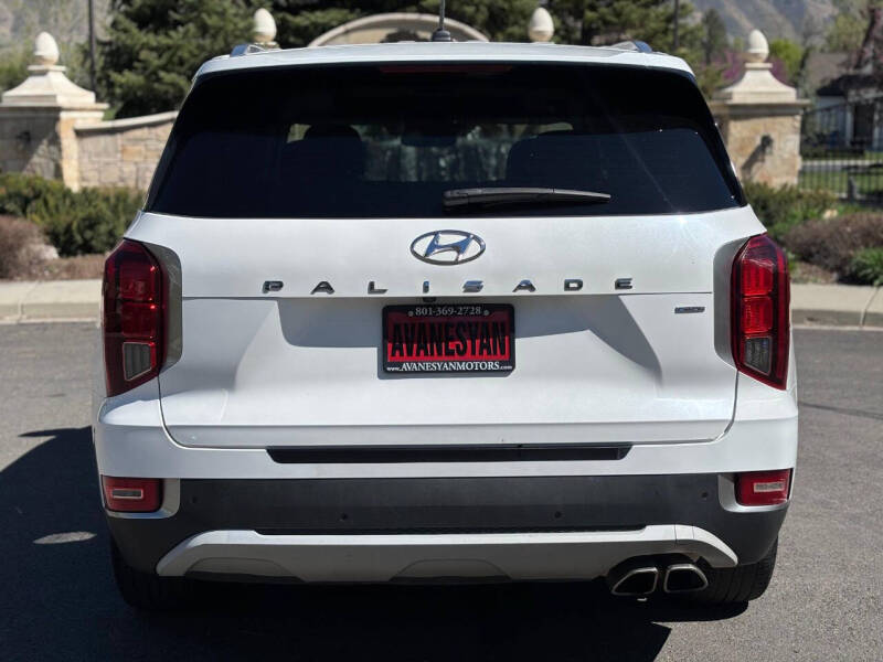 2020 Hyundai Palisade SEL