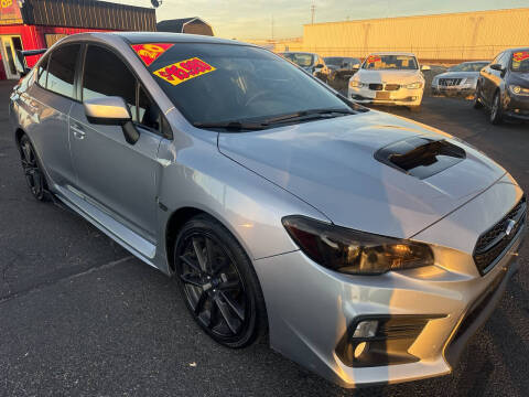 2020 Subaru WRX for sale at Top Line Auto Sales in Idaho Falls ID