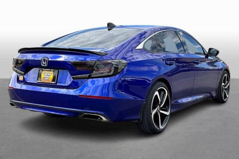 2021 Honda Accord Sport