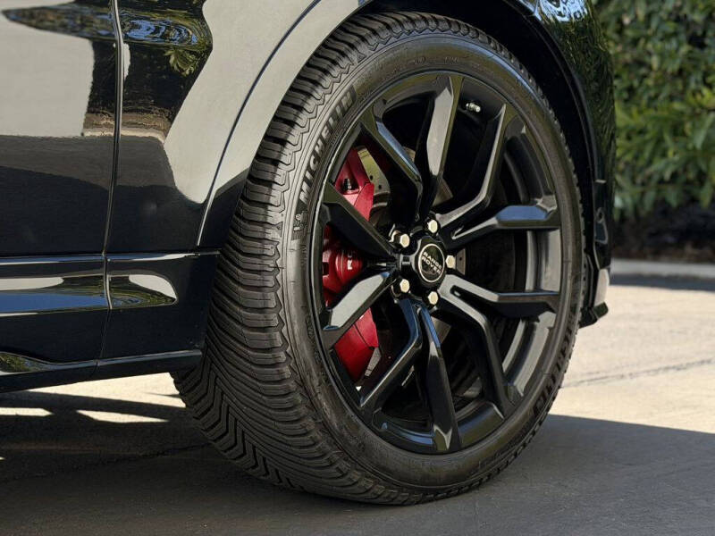 2019 Land Rover Range Rover Sport SVR