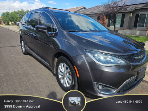 2017 Chrysler Pacifica