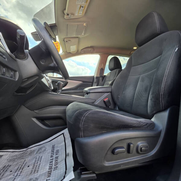 2021 Nissan Murano SV