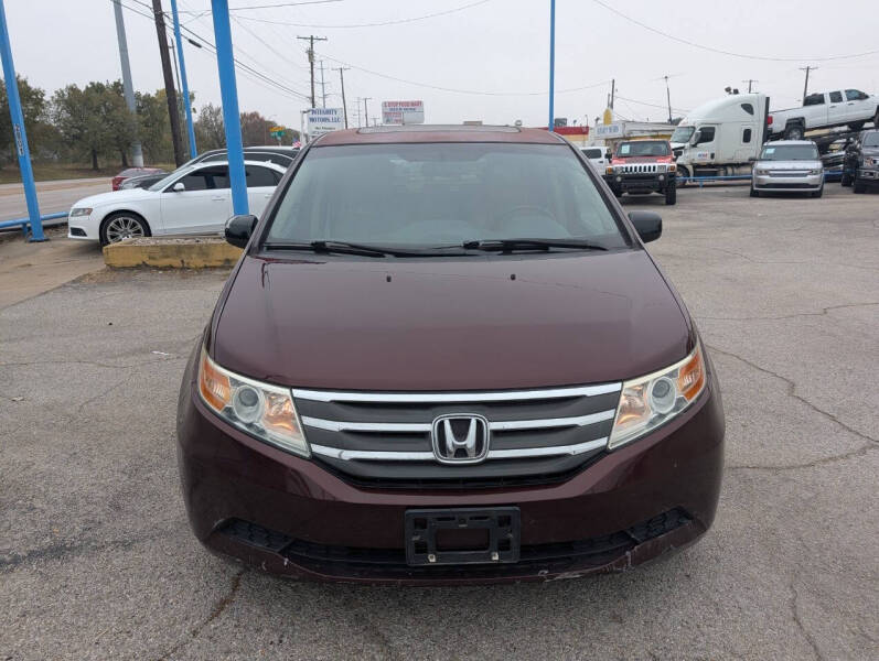 2012 Honda Odyssey EX-L