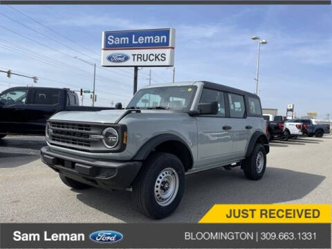 2023 Ford Bronco for sale at Sam Leman Ford in Bloomington IL