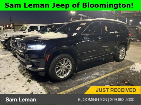 2021 Jeep Grand Cherokee L for sale at Sam Leman CDJR Bloomington in Bloomington IL