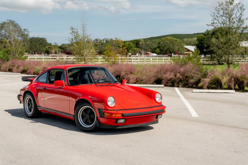 1986 Porsche 911 Carrera