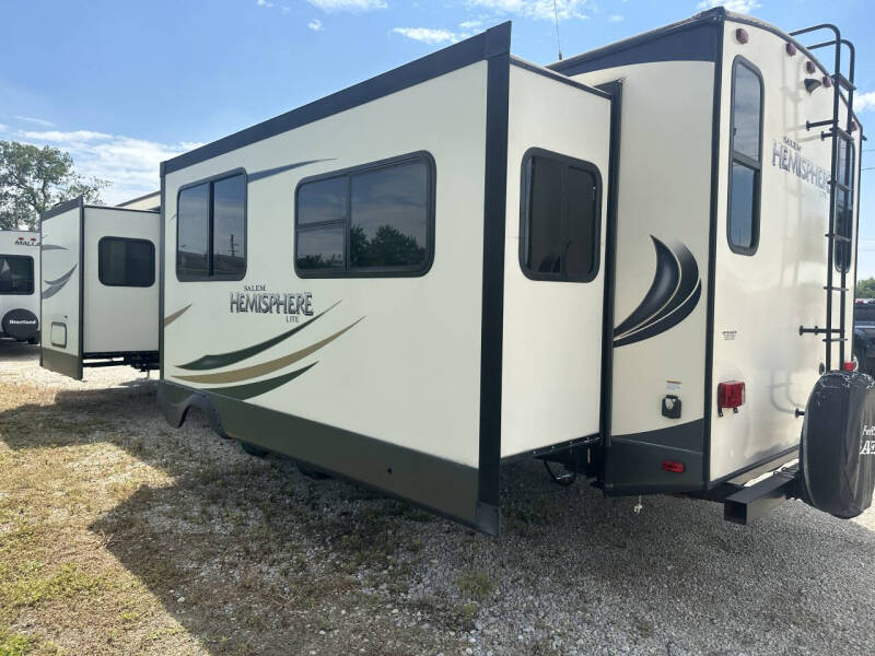 2017 Forest River Hemisphere