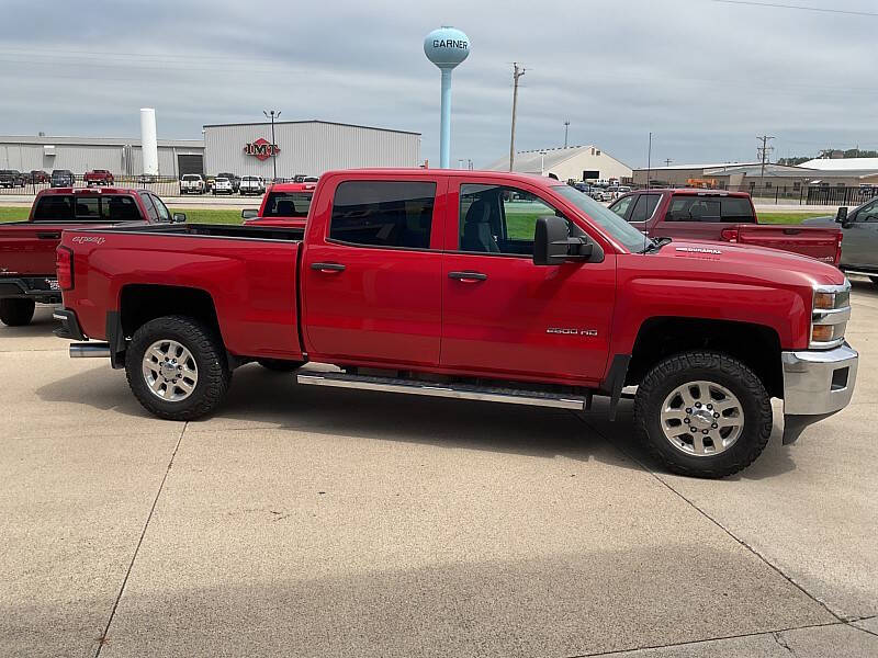 2015 Chevrolet Silverado 2500HD