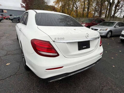 2018 Mercedes-Benz E-Class E 300 4MATIC