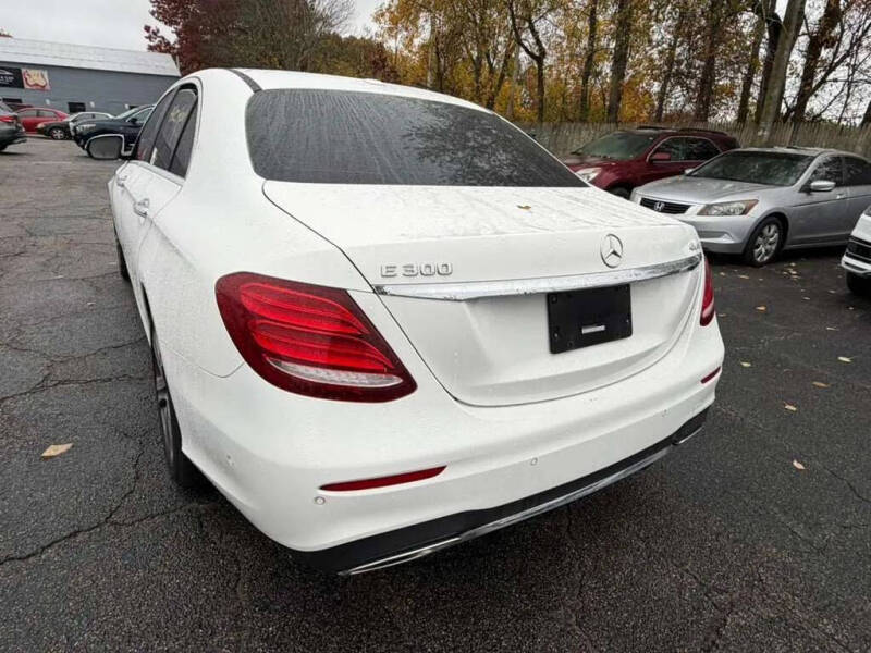 2018 Mercedes-Benz E-Class E 300 4MATIC