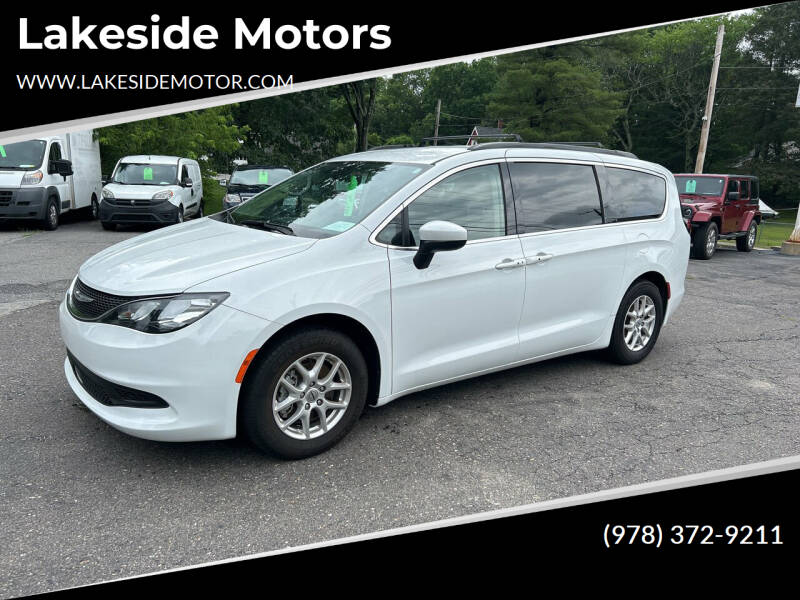 2021 Chrysler Voyager for sale at Lakeside Motors in Haverhill MA