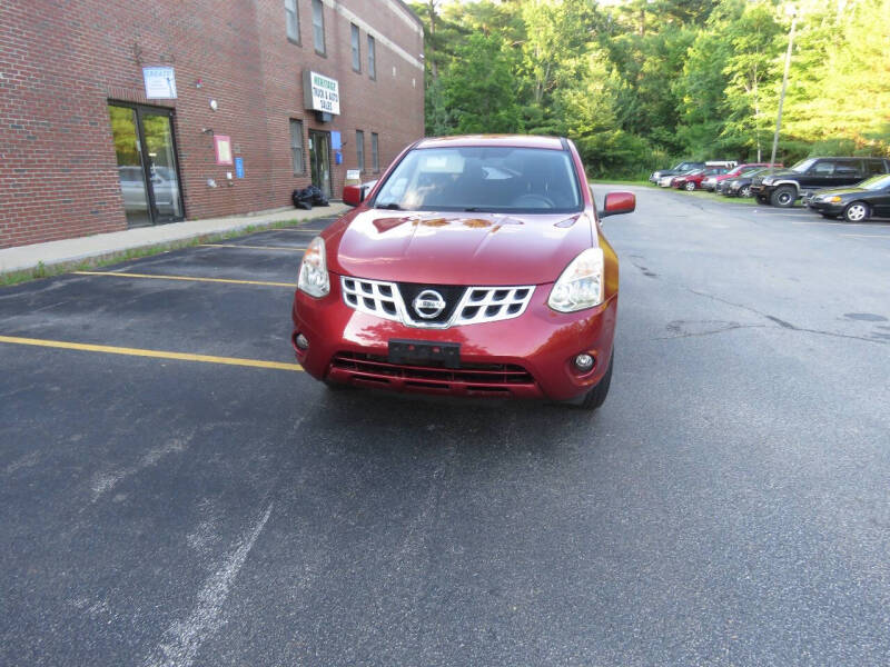 2013 Nissan Rogue S