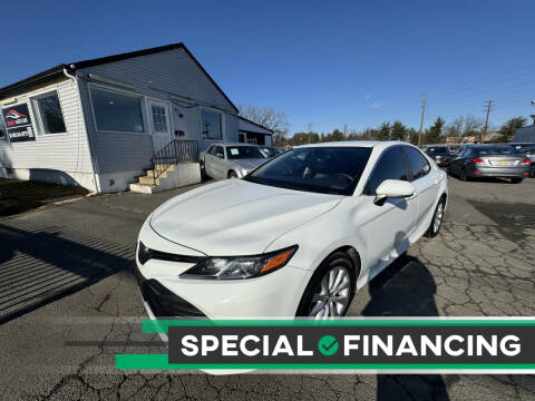 2018 Toyota Camry LE