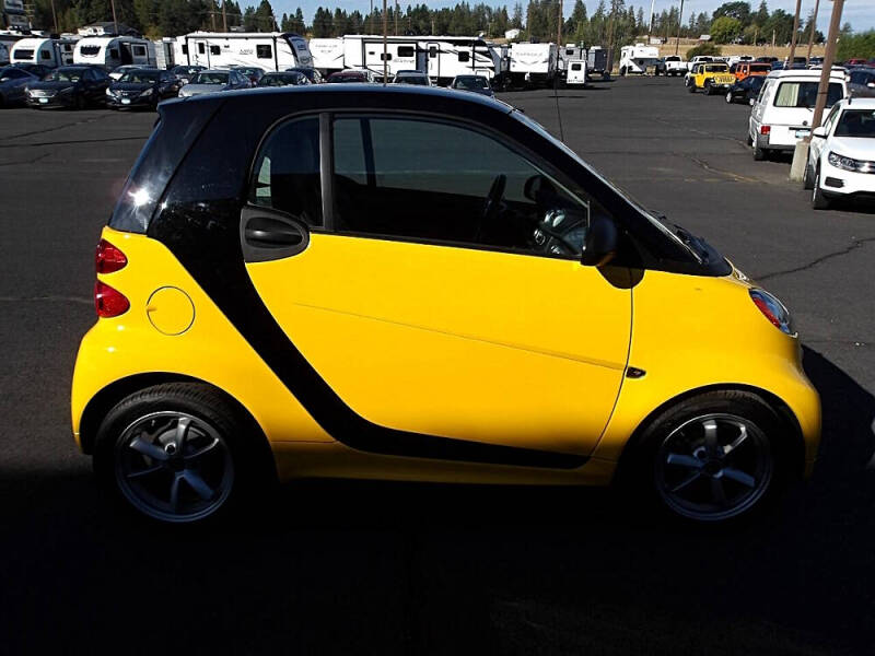 2015 Smart fortwo passion