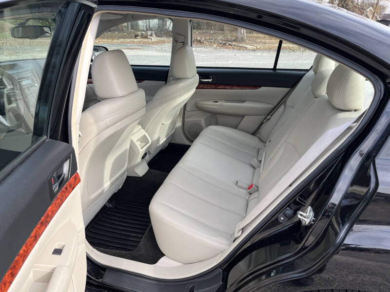 2011 Subaru Legacy 2.5i Limited