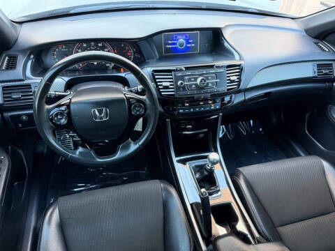 2017 Honda Accord Sport
