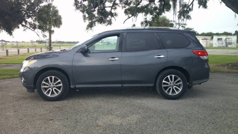 2013 Nissan Pathfinder S