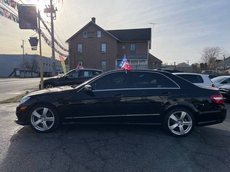 2011 Mercedes-Benz E-Class E 350 Luxury 4MATIC