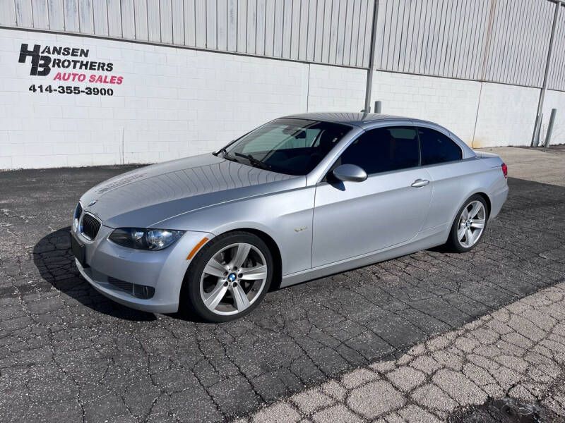 2009 BMW 3 Series for sale at HANSEN BROTHERS AUTO SALES in Milwaukee WI