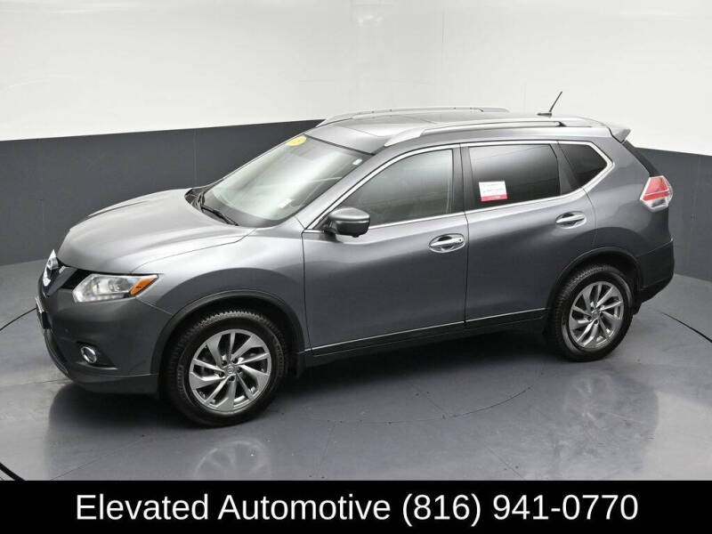 2015 Nissan Rogue SL