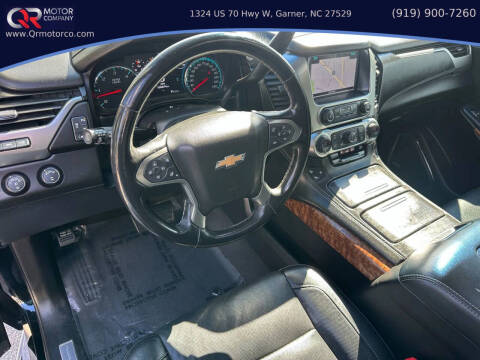 2019 Chevrolet Tahoe Premier