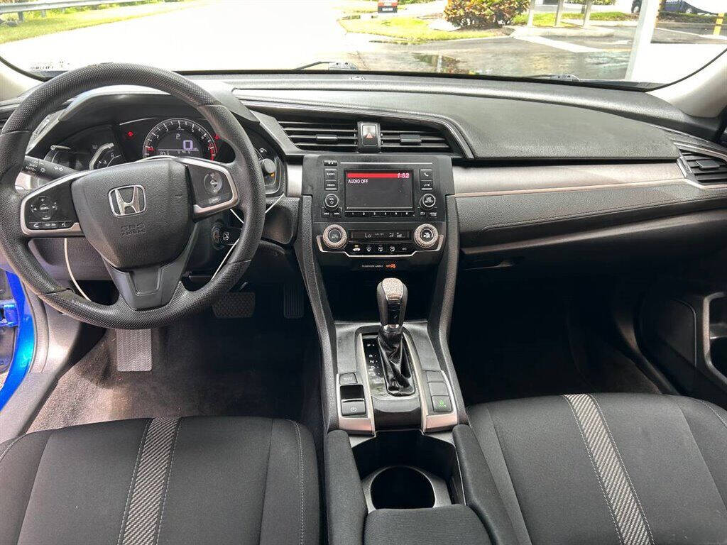 2016 HONDA Civic Sedan - $13,999