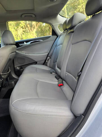 2012 Hyundai Sonata Limited 2.0T