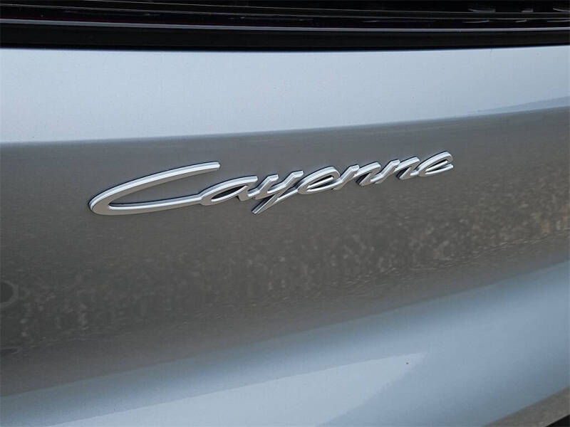 2025 Porsche Cayenne