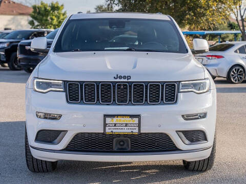 2020 Jeep Grand Cherokee