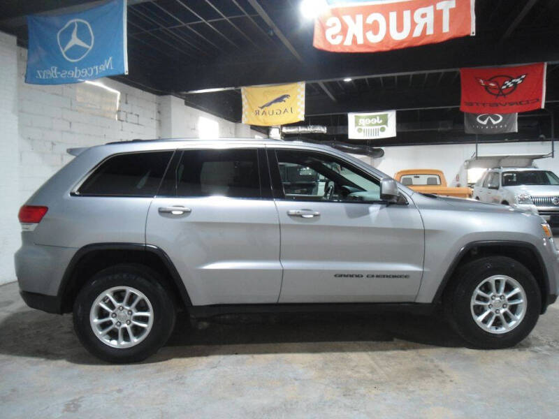 2018 Jeep Grand Cherokee Laredo