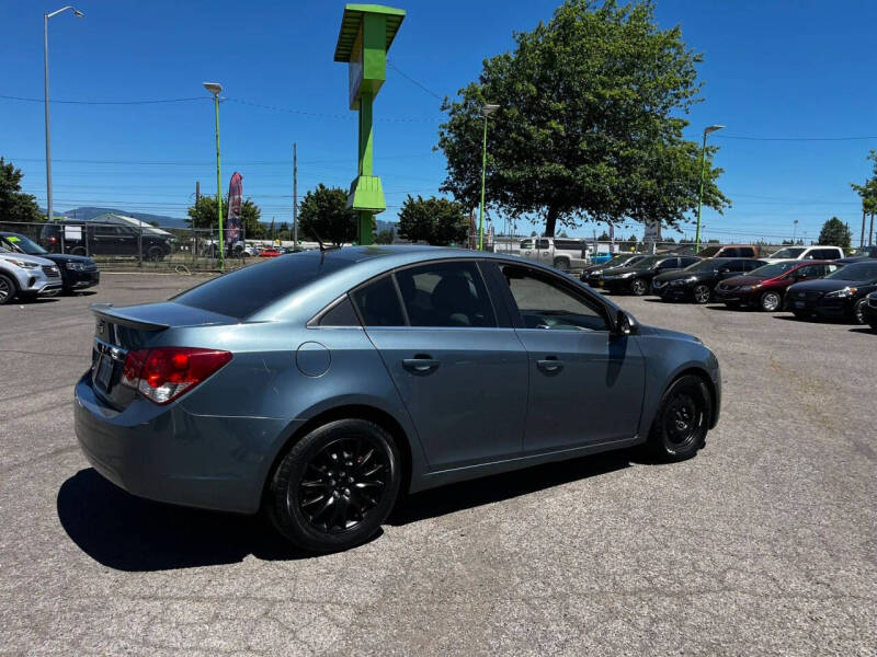 2012 Chevrolet Cruze LS