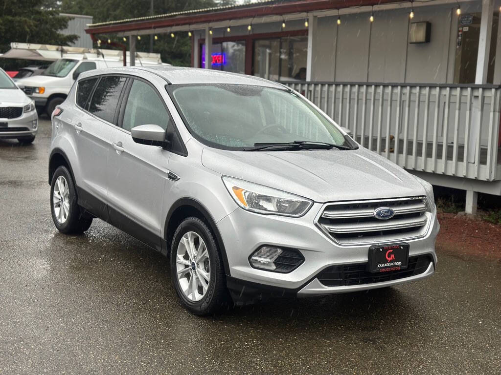 2017 Ford Escape for sale at Cascade Motors in Olympia, WA