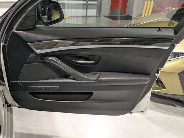 2013 BMW 5 Series 550i xDrive