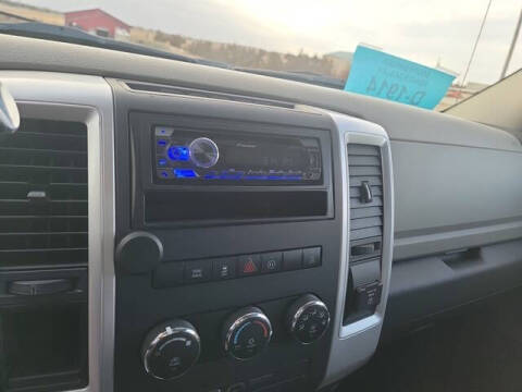 2012 RAM 2500 SLT