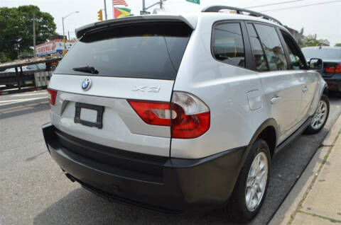 2004 BMW X3 2.5i