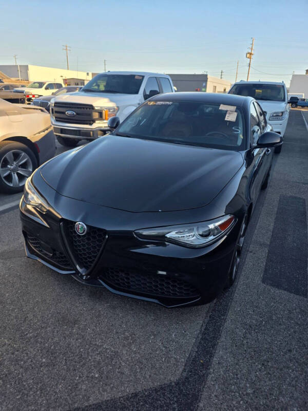 2017 Alfa Romeo Giulia Ti