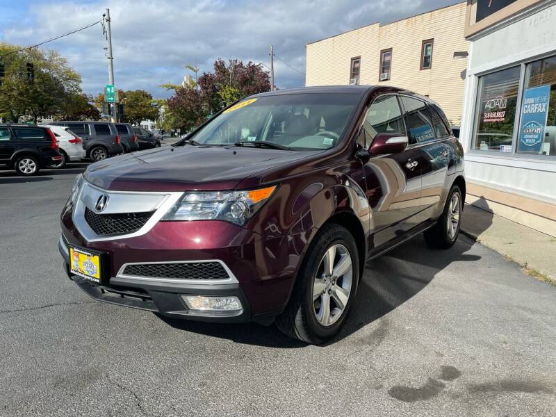 2011 Acura MDX for sale at ADAM AUTO AGENCY in Rensselaer NY