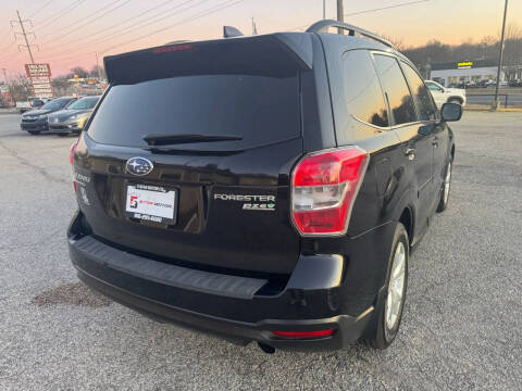 2016 Subaru Forester 2.5i Limited