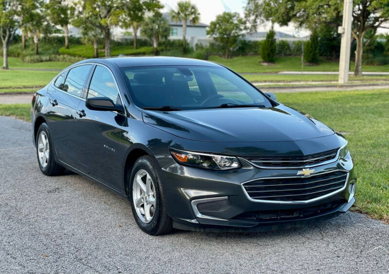 2017 Chevrolet Malibu for sale at Sunshine Auto Sales in Oakland Park FL