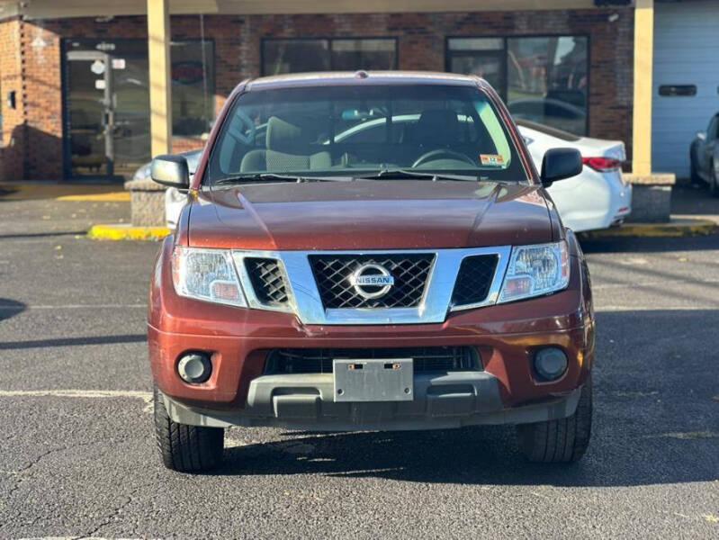 2017 Nissan Frontier