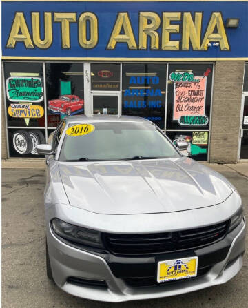 2016 Dodge Charger for sale at Auto Arena in Fairfield OH